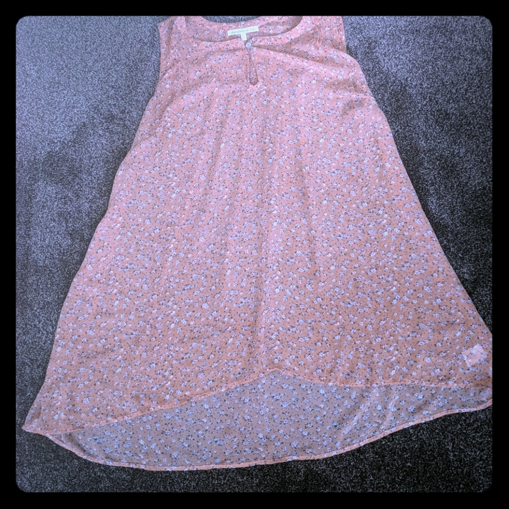Peach tunic